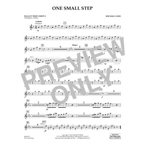 One Small Step - Mallet Percussion 2