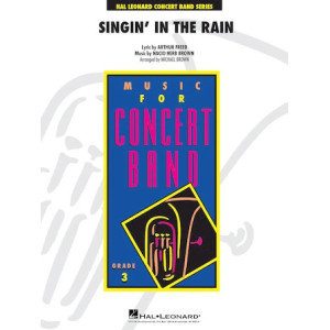 Singin' in the Rain (arr. Michael Brown) - Conductor Score (Full Score)