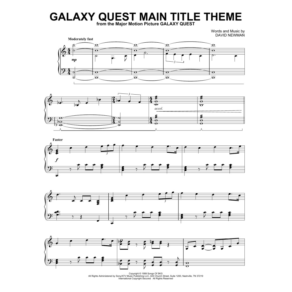 Galaxy Quest Main Title Theme