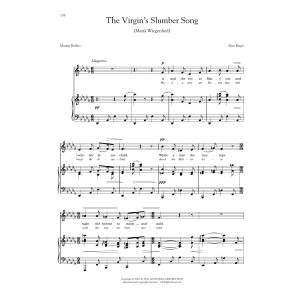 Mariä Wiegenlied (The Virgin's Slumber Song) (Reger)