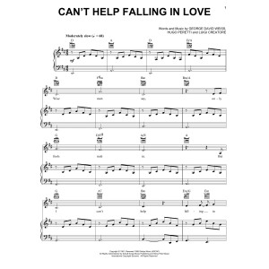 Can't Help Falling In Love