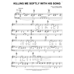 Killing Me Softly With His Song