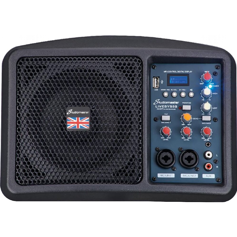 Studiomaster Livesys5s