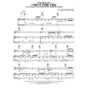 (Everything I Do) I Do It For You