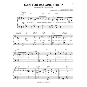 Can You Imagine That? (from Mary Poppins Returns)