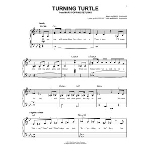 Turning Turtle (from Mary Poppins Returns)