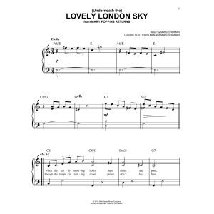 (Underneath The) Lovely London Sky (from Mary Poppins Returns)