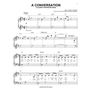 A Conversation (from Mary Poppins Returns)