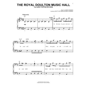 The Royal Doulton Music Hall (from Mary Poppins Returns)