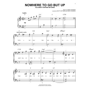 Nowhere To Go But Up (from Mary Poppins Returns)