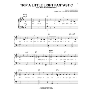 Trip A Little Light Fantastic (from Mary Poppins Returns)
