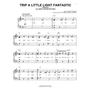 Trip A Little Light Fantastic (Reprise) (from Mary Poppins Returns)