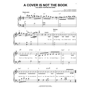 A Cover Is Not The Book (from Mary Poppins Returns)
