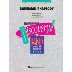 Bohemian Rhapsody (arr. Johnnie Vinson) - Conductor Score (Full Score)