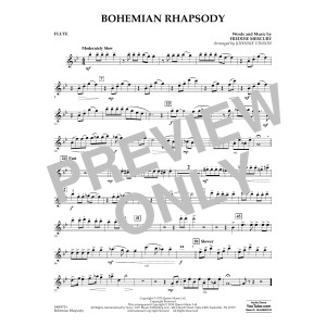 Bohemian Rhapsody (arr. Johnnie Vinson) - Flute