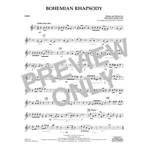 Bohemian Rhapsody (arr. Johnnie Vinson) - Oboe