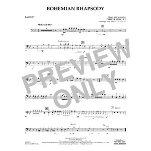 Bohemian Rhapsody (arr. Johnnie Vinson) - Bassoon