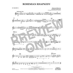 Bohemian Rhapsody (arr. Johnnie Vinson) - Bb Trumpet 2