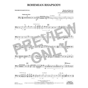 Bohemian Rhapsody (arr. Johnnie Vinson) - Trombone/Baritone B.C.