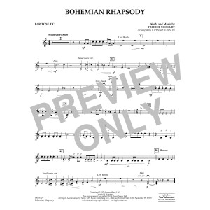 Bohemian Rhapsody (arr. Johnnie Vinson) - Baritone T.C.