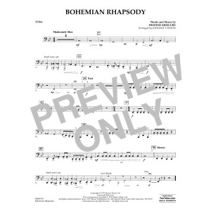 Bohemian Rhapsody (arr. Johnnie Vinson) - Tuba