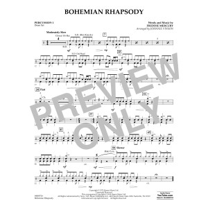 Bohemian Rhapsody (arr. Johnnie Vinson) - Percussion 1