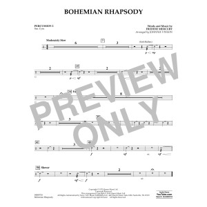Bohemian Rhapsody (arr. Johnnie Vinson) - Percussion 2