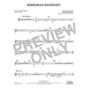 Bohemian Rhapsody (arr. Johnnie Vinson) - Mallet Percussion