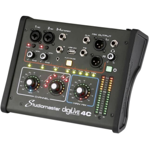 Studiomaster Digilive4c