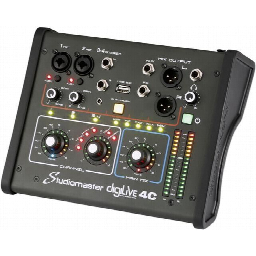 Studiomaster Digilive4c
