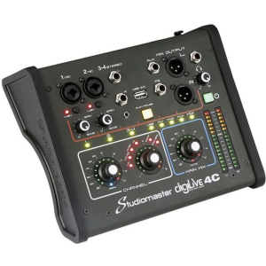 Studiomaster Digilive4c