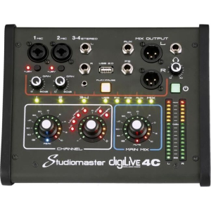 Studiomaster Digilive4c