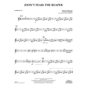 (Don't Fear) The Reaper (arr. Paul Murtha) - Baritone T.C.