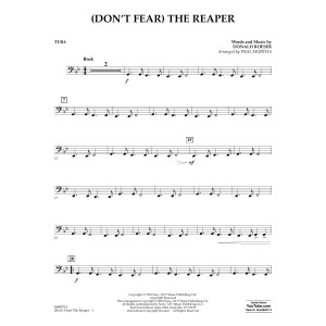 (Don't Fear) The Reaper (arr. Paul Murtha) - Tuba
