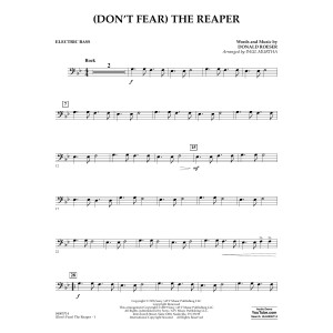 (Don't Fear) The Reaper (arr. Paul Murtha) - Bass