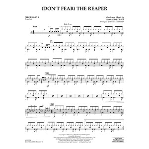 (Don't Fear) The Reaper (arr. Paul Murtha) - Percussion 1