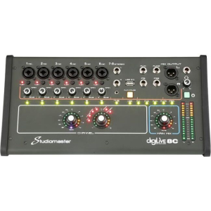 Studiomaster Digilive8c