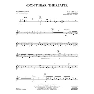 (Don't Fear) The Reaper (arr. Paul Murtha) - Mallet Percussion
