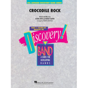 Crocodile Rock (arr. Robert Longfield) - Conductor Score (Full Score)