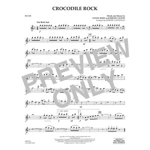 Crocodile Rock (arr. Robert Longfield) - Flute