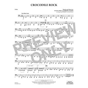 Crocodile Rock (arr. Robert Longfield) - Tuba