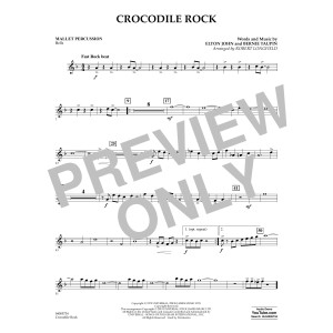 Crocodile Rock (arr. Robert Longfield) - Mallet Percussion
