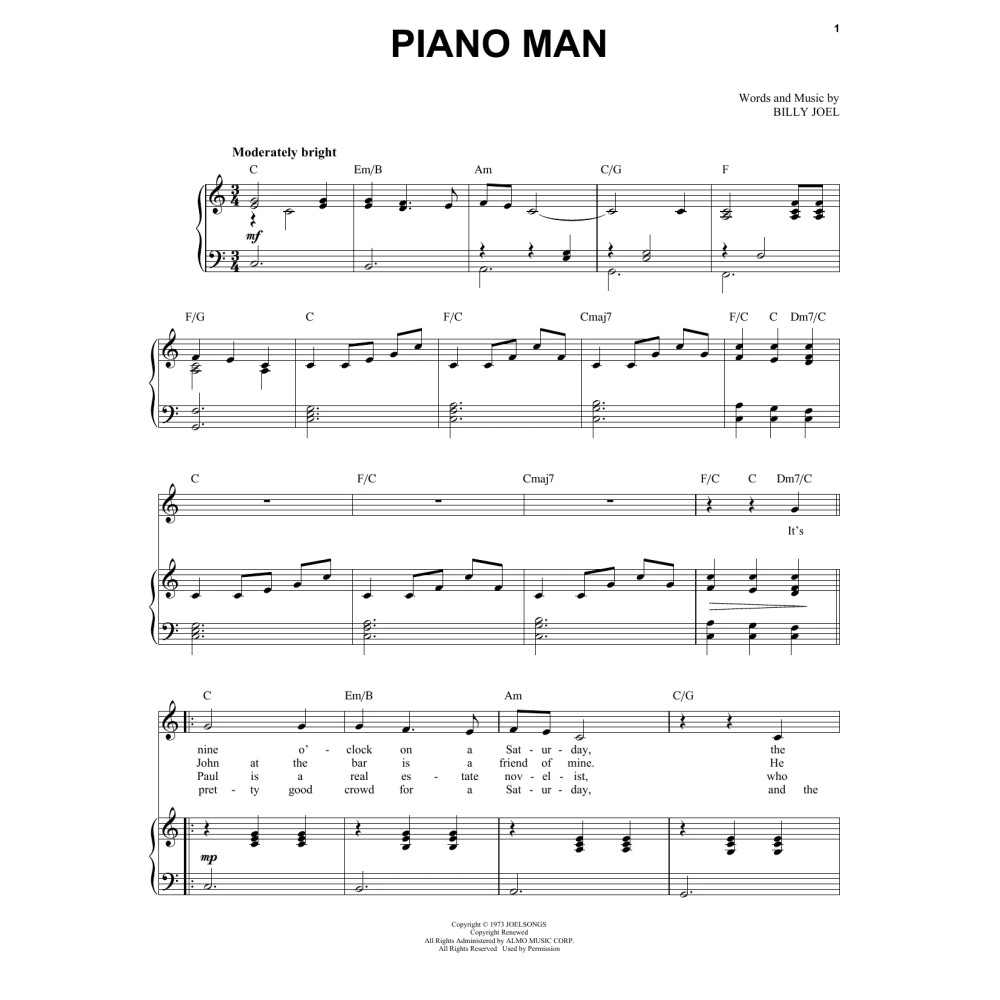 Piano Man