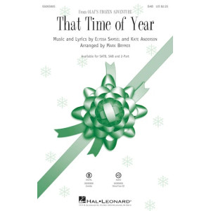 That Time Of Year (arr. Mark Brymer)