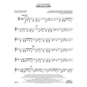 Shallow (from A Star Is Born) (arr. Paul Murtha) - Mallet Percussion