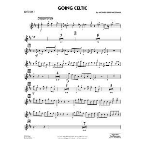 Going Celtic - Alto Sax 1