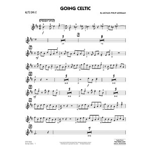 Going Celtic - Alto Sax 2
