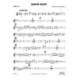 Going Celtic - Tenor Sax 1