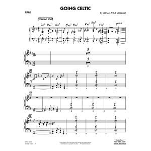 Going Celtic - Piano