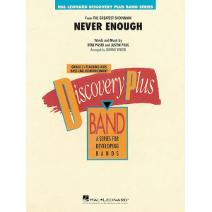 Never Enough (from The Greatest Showman) (arr. Johnnie Vinson) - Conductor Score (Full Score)